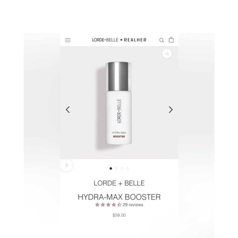 Lorde + Belle Hydra Max Booster Serum NIB - Sold Out - Picture 2 of 3